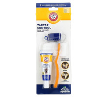 Arm & Hammer, Tartar Control, Dental Training Kit for Puppies, Vanilla Ginger, 4 Piece Kit