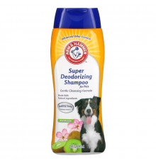 Arm & Hammer, Super Deodorizing Shampoo for Pets, Kiwi Blossom, 20 fl oz (591 ml)