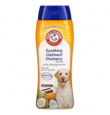 Arm & Hammer, Soothing Oatmeal Shampoo for Pets, Vanilla Coconut, 20 fl oz (591 ml)