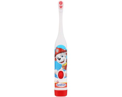 Arm & Hammer, Kid's Spinbrush, Paw Patrol, Soft, 1 Battery Powered Toothbrush Arm & Hammer, Kid's Spinbrush, Paw Patrol, Soft, 1 Battery Powered Toothbrush