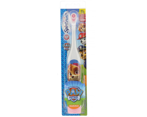 Arm & Hammer, Kid's Spinbrush, Paw Patrol, Soft, 1 Battery Powered Toothbrush Arm & Hammer, Kid's Spinbrush, Paw Patrol, Soft, 1 Battery Powered Toothbrush