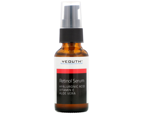Yeouth, Retinol 2.5% Serum, 1 fl oz (30 ml) Yeouth, Retinol 2.5% Serum, 1 fl oz (30 ml)
