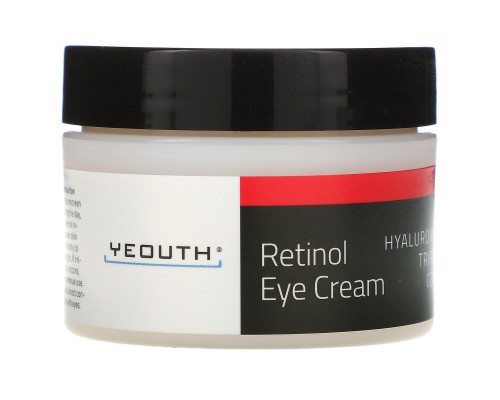 Yeouth, Retinol 2.5% Eye Cream, 1 fl oz (30 ml) Yeouth, Retinol 2.5% Eye Cream, 1 fl oz (30 ml)