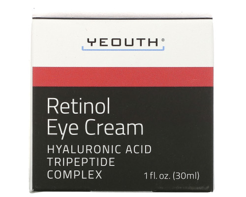 Yeouth, Retinol 2.5% Eye Cream, 1 fl oz (30 ml) Yeouth, Retinol 2.5% Eye Cream, 1 fl oz (30 ml)