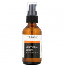 Yeouth, Vitamin C & E Serum, 2 fl oz (60 ml)