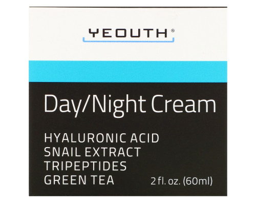 Yeouth, Day / Night Cream, 2 fl oz (60 ml) Yeouth, Day / Night Cream, 2 fl oz (60 ml)