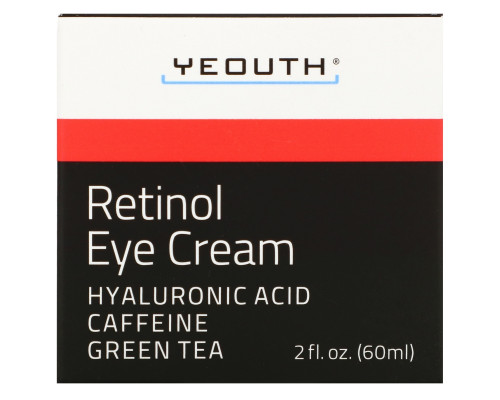 Yeouth, Retinol Eye Cream, 2 fl oz (60 ml) Yeouth, Retinol Eye Cream, 2 fl oz (60 ml)
