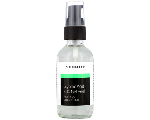 Yeouth, Glycolic Acid 30% Gel Peel, 2 fl oz (60 ml) Yeouth, Glycolic Acid 30% Gel Peel, 2 fl oz (60 ml)