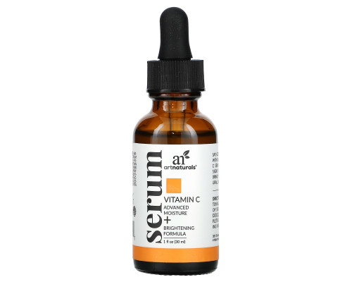 Artnaturals, Витамин C, Антивозрастная сыворотка, 1 ж. унц.(30 мл) Artnaturals, Витамин C, Антивозрастная сыворотка, 1 ж. унц.(30 мл)