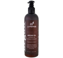 Artnaturals, Несмываемый кондиционер с органическим аргановым маслом, Лечебная формула, 12 унций (354,9 мл)