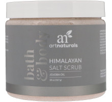 Artnaturals, Скраб с гималайской солью, 20 унц. (567 г)