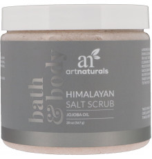 Artnaturals, Скраб с гималайской солью, 20 унц. (567 г)