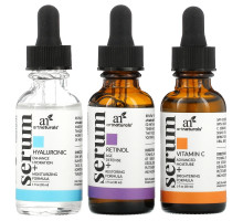 Artnaturals, Serum Trio Set, Anti-Aging, 3 Serums, 1 fl oz (29.5 ml) Each