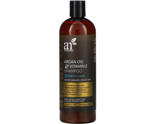 Artnaturals, Argan Oil Shampoo, Hair Loss Prevention Therapy, 16 fl oz (473 ml) Artnaturals, Argan Oil Shampoo, Hair Loss Prevention Therapy, 16 fl oz (473 ml)