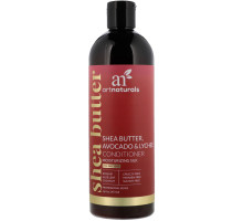 Artnaturals, Shea Butter, Avocado & Lychee Conditioner, Moisturizing Silk, For Dry Hair, 16 fl oz (473 ml)