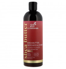 Artnaturals, Shea Butter, Avocado & Lychee Conditioner, Moisturizing Silk, For Dry Hair, 16 fl oz (473 ml)