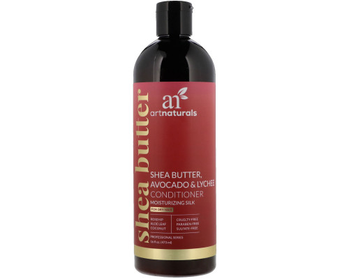 Artnaturals, Shea Butter, Avocado & Lychee Conditioner, Moisturizing Silk, For Dry Hair, 16 fl oz (473 ml) Artnaturals, Shea Butter, Avocado & Lychee Conditioner, Moisturizing Silk, For Dry Hair, 16 fl oz (473 ml)