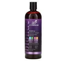 Artnaturals, Лиловый кондиционер, Баланс цвета и тонизирование, 16 ж. унц.(473 мл)