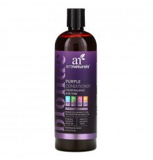 Artnaturals, Лиловый кондиционер, Баланс цвета и тонизирование, 16 ж. унц.(473 мл)