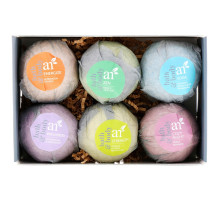 Artnaturals, Бомбочки для ванны, 6 бомбочек, 4 унц. (113 г) каждая