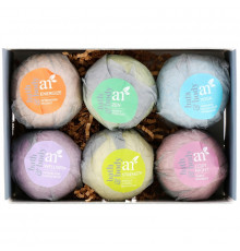 Artnaturals, Бомбочки для ванны, 6 бомбочек, 4 унц. (113 г) каждая