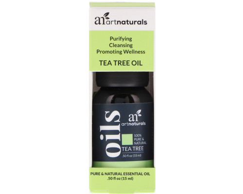 Artnaturals, Масло чайного дерева, 0,50 ж. унц. (15 мл) Artnaturals, Масло чайного дерева, 0,50 ж. унц. (15 мл)