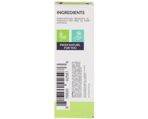 Artnaturals, Масло чайного дерева, 0,50 ж. унц. (15 мл) Artnaturals, Масло чайного дерева, 0,50 ж. унц. (15 мл)