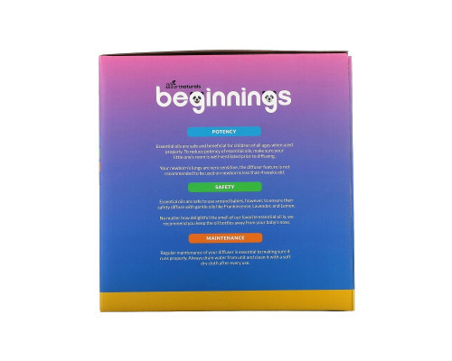 Artnaturals, Beginnings, Sleep 'N Slumber Ultrasonic Sound Oil Diffuser, 1 Diffuser Artnaturals, Beginnings, Sleep 'N Slumber Ultrasonic Sound Oil Diffuser, 1 Diffuser