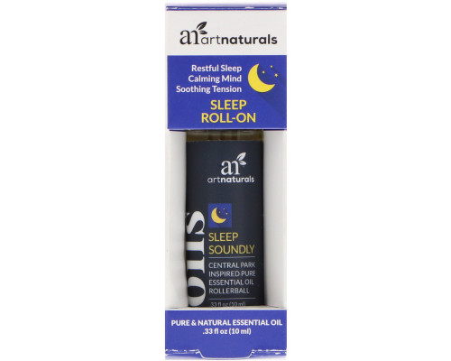 Artnaturals, Шариковый дезодорант «Сон», 10 мл Artnaturals, Шариковый дезодорант «Сон», 10 мл