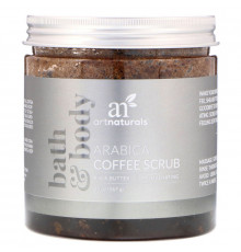 Artnaturals, Скраб на основе кофе сорта Арабика, 20 унц. (567 г)