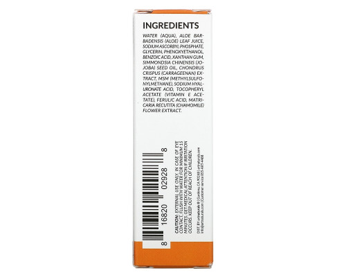 Artnaturals, Vitamin C Serum, .33 fl oz (10 ml) Artnaturals, Vitamin C Serum, .33 fl oz (10 ml)