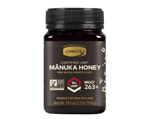 Comvita, Manuka Honey, UMF 10+, 17.6 oz (500 g) Comvita, Manuka Honey, UMF 10+, 17.6 oz (500 g)