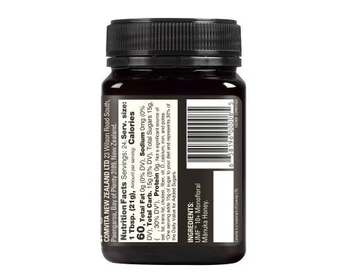 Comvita, Manuka Honey, UMF 10+, 17.6 oz (500 g) Comvita, Manuka Honey, UMF 10+, 17.6 oz (500 g)