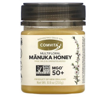 Comvita, Raw, Multifloral Manuka Honey, MGO 50+, 8.8 oz (250 g)
