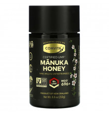 Comvita, Raw Manuka Honey, Certified UMF 18+ (MGO 696+), 8.8 oz (250 g)