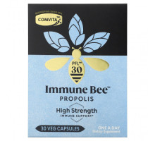 Прополис и пчелиное маточное молочко Comvita, Immune Bee Propolis, PFL30, 30 Veg Capsules