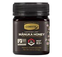 Comvita, Certified UMF 5+ (MGO 83+), необработанный мед манука, 250 г (8,8 унции)