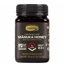 Comvita, Raw Manuka Honey, Certified UMF 5+ (MGO 83+), 1.1 lb (500 g)