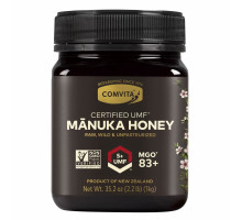 Comvita, Raw Manuka Honey, Certified UMF 5+ (MGO 83+), 2.2 lb (1 kg)