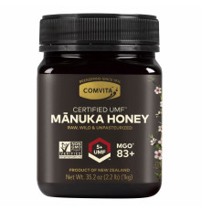 Comvita, Raw Manuka Honey, Certified UMF 5+ (MGO 83+), 2.2 lb (1 kg)