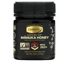 Comvita, Raw Manuka Honey, Certified UMF 10+ (MGO 263+), 8.8 oz (250 g)