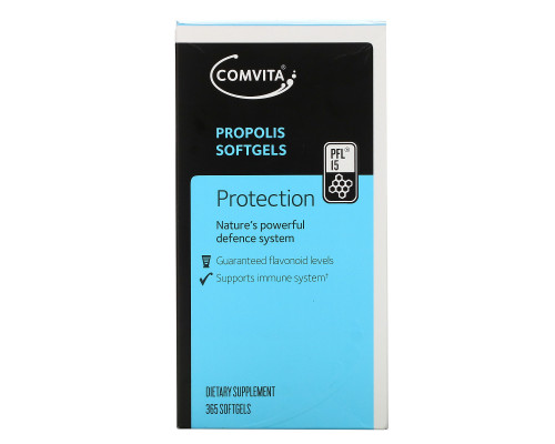 Comvita, Propolis, PFL15, 365 Softgels Comvita, Propolis, PFL15, 365 Softgels