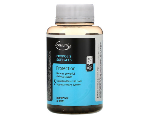Comvita, Propolis, PFL15, 365 Softgels Comvita, Propolis, PFL15, 365 Softgels