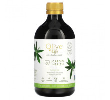 Зелень и зеленые овощи Comvita, Olive Life, экстракт листьев оливкового дерева, для здоровья сердечно-сосудистой системы, оригинальный, 136 мг, 500 мл (16,9 жидк. Унции)