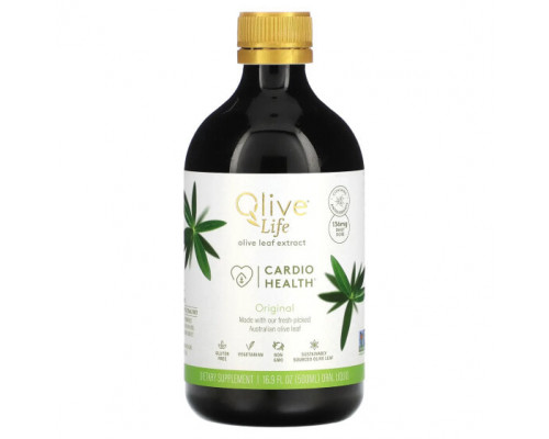 Зелень и зеленые овощи Comvita, Olive Life, экстракт листьев оливкового дерева, для здоровья сердечно-сосудистой системы, оригинальный, 136 мг, 500 мл (16,9 жидк. Унции) Зелень и зеленые овощи Comvita, Olive Life, экстракт листьев оливкового дерева, для здоровья сердечно-сосудистой системы, оригинальный, 136 мг, 500 мл (16,9 жидк. Унции)