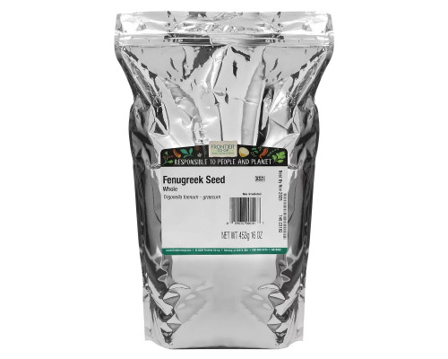 Frontier Co-op, Whole Fenugreek Seed, 16 oz (453 g) Frontier Co-op, Whole Fenugreek Seed, 16 oz (453 g)