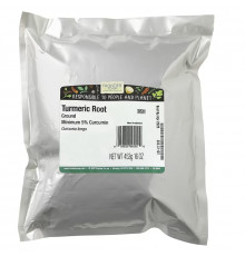 Frontier Co-Op, молотый корень куркумы, 453 г (16 унций)