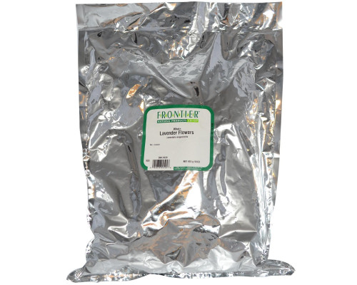 Frontier Natural Products, Цельные цвтеик лаванды, 16 унций (453 г)