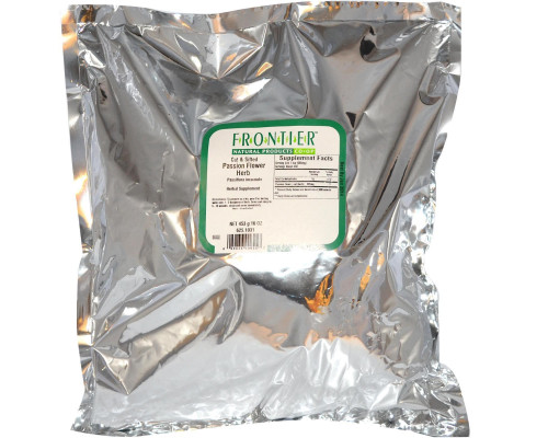 Frontier Natural Products, Молотое растение пассифлоры, 16 унций (453 г) Frontier Natural Products, Молотое растение пассифлоры, 16 унций (453 г)