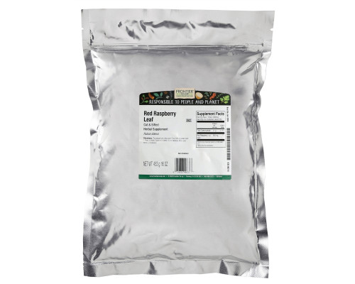 Frontier Natural Products, Измельченные и просеянные листья красной малины 16 унции (453 г) Frontier Natural Products, Измельченные и просеянные листья красной малины 16 унции (453 г)